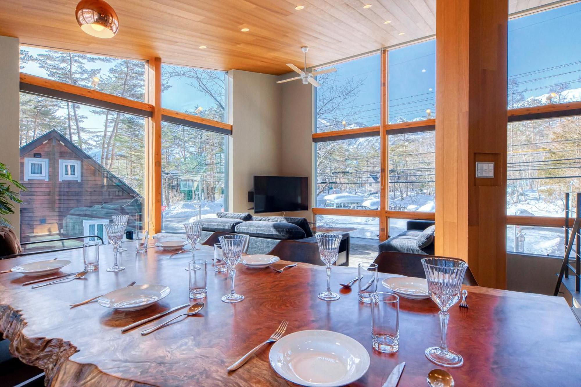 Hakuba Jade Chalet By Jade Group المظهر الخارجي الصورة